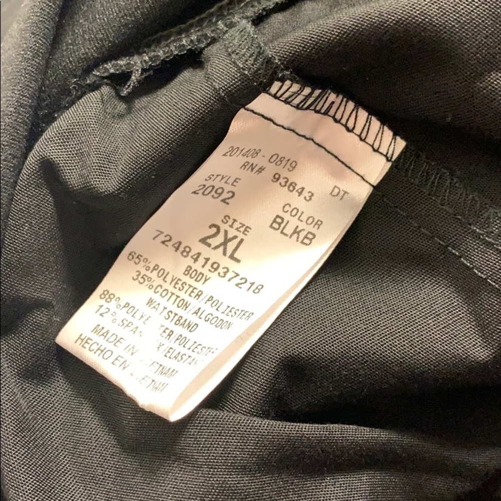 Cherokee Maternity Pants 2X New With Tags - Picture 5 of 6